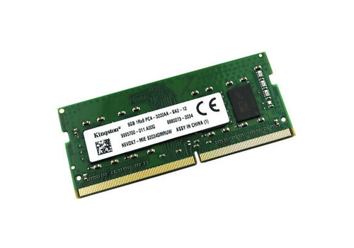 Kingston K6VDX7-MIE – 8GB DDR4 SODIMM – 260-pin – 3200 MHz – 1.2V – 1Rx8 