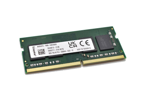 Kingston KKRVFX-MIB – 8GB DDR4 SODIMM – 260-pin – 3200 MHz – 1.2V – 1Rx16 