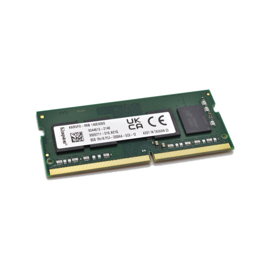 Kingston KKRVFX-MIB – 8GB DDR4 SODIMM – 260-pin – 3200 MHz – 1.2V – 1Rx16-1
