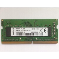Kingston HP26D4S9S8MD-8 – 8GB DDR4 SODIMM – 260-pin – 2666 MHz – 1.2V – 1Rx8