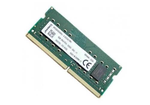 Kingston HP26D4S9S8HJ-8 – 8GB DDR4 SODIMM – 260-pin – 2666 MHz – 1.2V – 1Rx8 