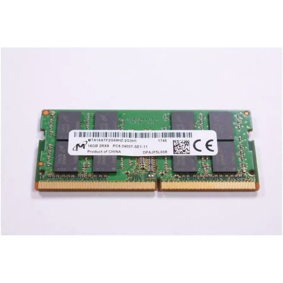 Micron MTA16ATF2G64HZ-2G3H1 – 16GB DDR4 SODIMM – 260-pin – 2400 MHz – 1.2V – 2Rx8-1