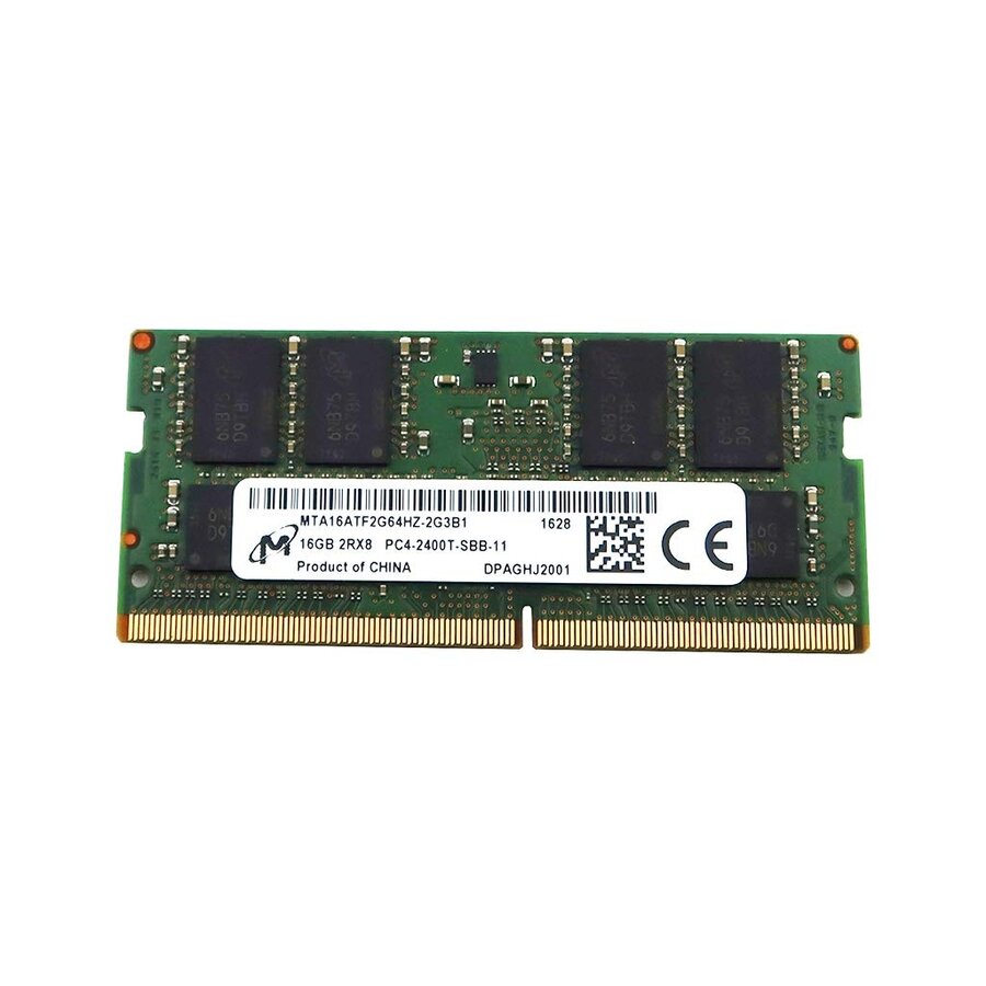 Micron MTA16ATF2G64HZ-2G3B1 – 16GB DDR4 SODIMM – 260-pin – 2400 MHz – 1.2V – 2Rx8-1
