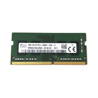 SK hynix HMA851S6DJR6N-VK – 4GB DDR4 SODIMM – 260-pin – 2666 MHz – 1.2V – 1Rx16