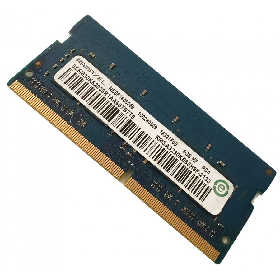 Ramaxel RMSA3230KE68H9F-2133 – 4GB DDR4 SODIMM – 260-pin – 2133 MHz – 1.2V – 1Rx8-1