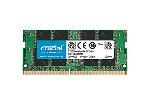 Crucial CT4G4SFS8213.C8FHP – 4GB DDR4 SODIMM – 260-pin – 2133 MHz – 1.2V – CL15 