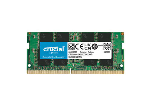 Crucial CT4G4SFS824A.M8FG – 4GB DDR4 SODIMM – 260-pin – 2400 MHz – 1.2V – 1Rx8 