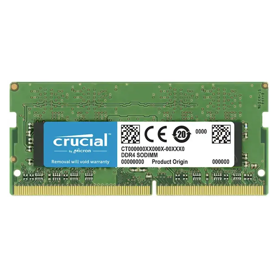 Crucial CT4G4SFS824A.M8FB – 4GB DDR4 SODIMM – 260-pin – 2400 MHz – 1.2V – 1Rx8-1