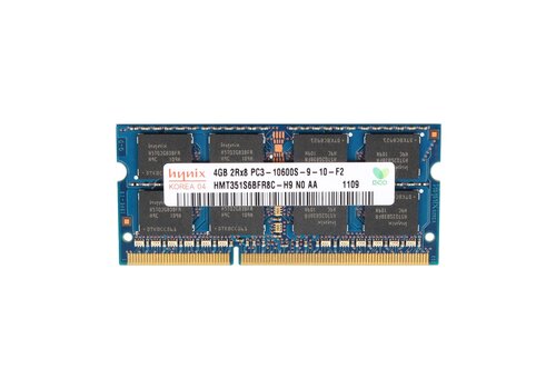 SK hynix HMT351S6BFR8C – 4GB DDR3 SODIMM – 204-pin – 1600 MHz – 1.5V – 2Rx8 