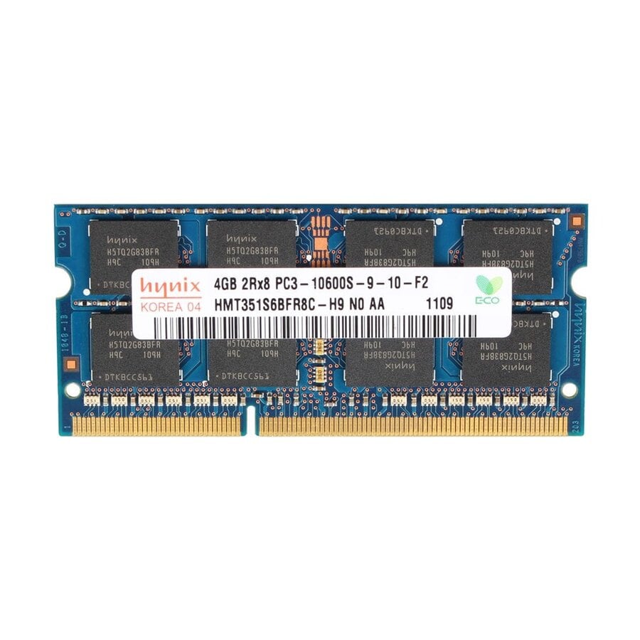 SK hynix HMT351S6BFR8C – 4GB DDR3 SODIMM – 204-pin – 1600 MHz – 1.5V – 2Rx8-1
