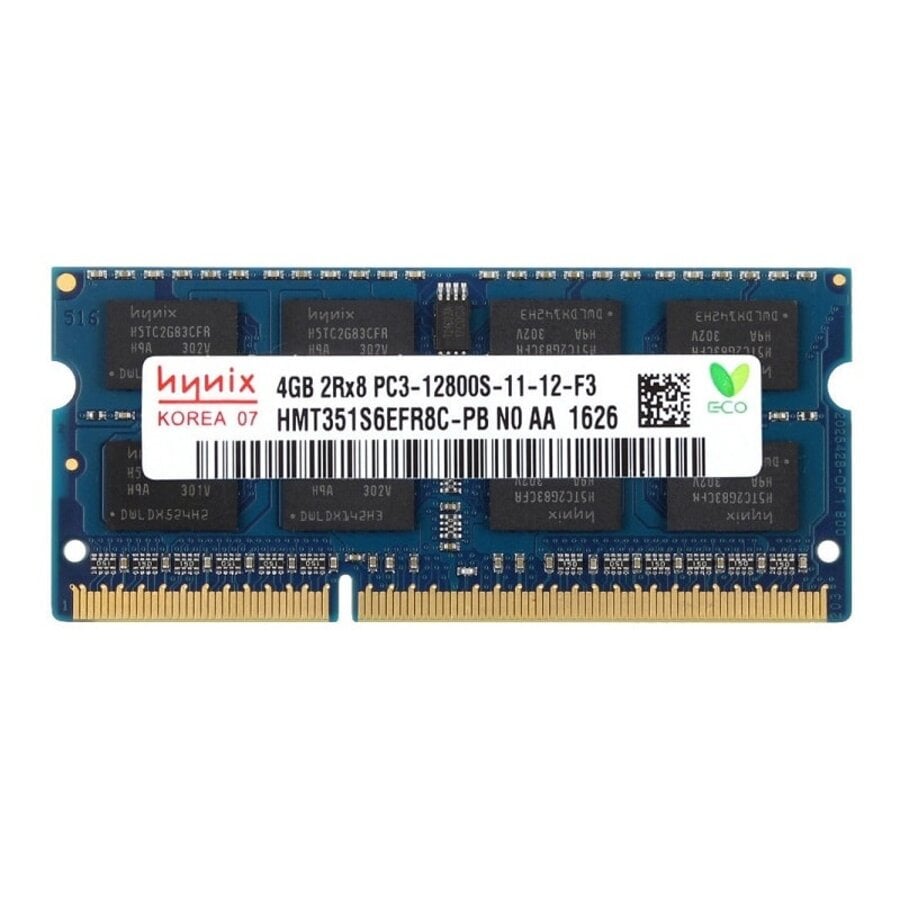 SK hynix HMT451S6BFR8A – 4GB DDR3L SODIMM – 204-pin – 1600 MHz – 1.35V – 1Rx8-1