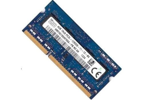 SK hynix HMT451S6AFR8A – 4GB DDR3L SODIMM – 204-pin – 1600 MHz – 1.35V – 1Rx8 