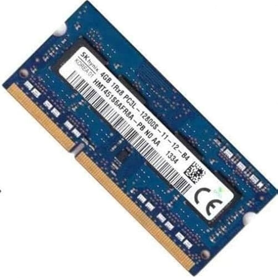 SK hynix HMT451S6AFR8A – 4GB DDR3L SODIMM – 204-pin – 1600 MHz – 1.35V – 1Rx8-1