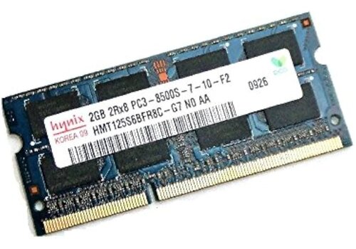 SK hynix HMT125S6BFR8C – 2GB DDR3 SODIMM – 204-pin – 1333 MHz – 1.5V – 2Rx8 