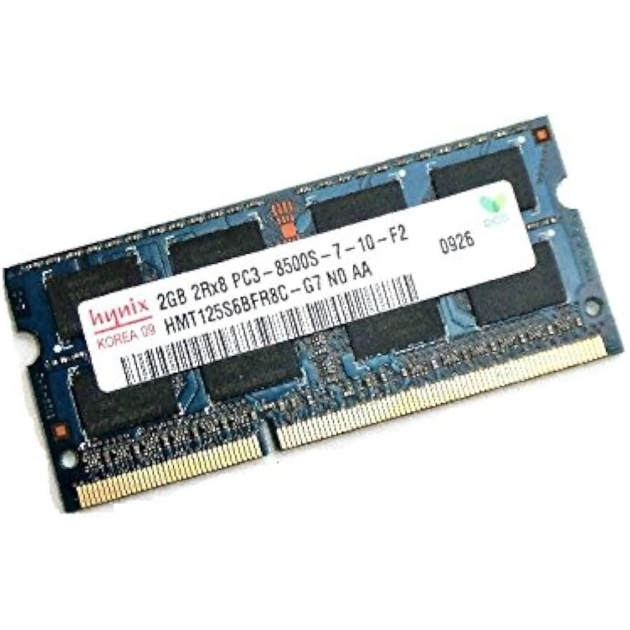SK hynix HMT125S6BFR8C – 2GB DDR3 SODIMM – 204-pin – 1333 MHz – 1.5V – 2Rx8-1