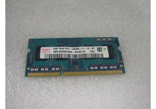SK hynix HMT325S6CFR8C-12800S – 2GB DDR3 SODIMM – 204-pin – 1600 MHz – 1.5V – 1Rx8 