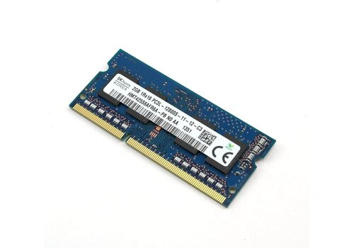 SK hynix HMT425S6AFR6A – 2GB DDR3L SODIMM – 204-pin – 1600 MHz – 1.35V – 1Rx16 