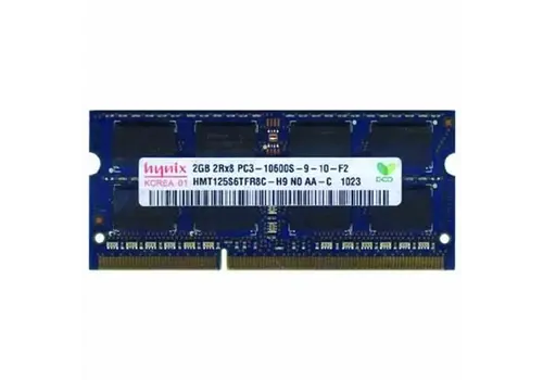 SK hynix HMT125S6TFR8C – 2GB DDR3 SODIMM – 204-pin – 1333 MHz – 1.5V – 2Rx8 