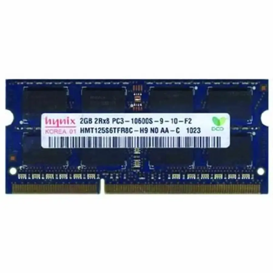 SK hynix HMT125S6TFR8C – 2GB DDR3 SODIMM – 204-pin – 1333 MHz – 1.5V – 2Rx8-1