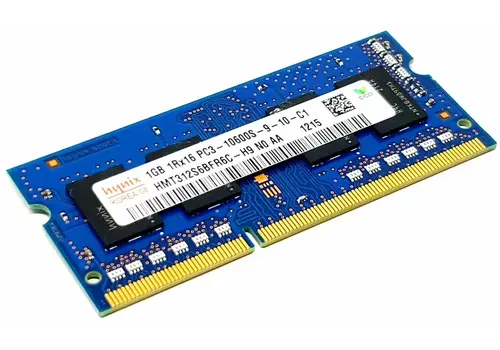 SK hynix HMT112S6TFR8C-10600S – 1GB DDR3 SODIMM – 204-pin – 1333 MHz – 1.5V – 1Rx8 