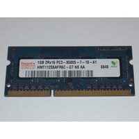 SK hynix HMT112S6AFR6C-G7 – 1GB DDR3 SODIMM – 204-pin – 1066 MHz – 1.5V – 1Rx8