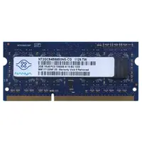 Nanya NT2GC64B88B0NS-CG – 2GB DDR3 SODIMM – 204-pin – 1333 MHz – 1.5V – 1Rx8