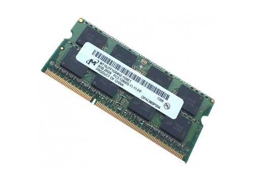 Micron MT16JTF1G64HZ-1G6E1 – 8GB DDR3 SODIMM – 204-pin – 1600 MHz – 1.5V – 2Rx8 