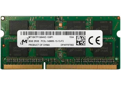 Micron MT16KTF1G64HZ-1G9P1 – 8GB DDR3L SODIMM – 204-pin – 1866 MHz – 1.35V – 2Rx8 