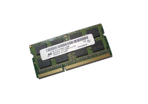 Micron MT16JTF51264HZ-1G6M1 – 4GB DDR3 SODIMM – 204-pin – 1600 MHz – 1.5V – 2Rx8 
