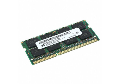 Micron MT16JSF51264HZ-1G4D1 – 4GB DDR3 SODIMM – 204-pin – 1333 MHz – 1.5V – 2Rx8 