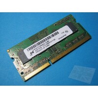 Micron MT8JTF25664HZ-1G4M1 – 2GB DDR3 SODIMM – 204-pin – 1333 MHz – 1.5V – 1Rx8