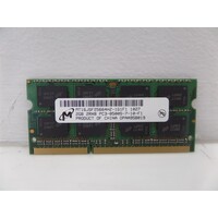 Micron MT16JSF25664HZ-1G1F1 – 2GB DDR3 SODIMM – 204-pin – 1066 MHz – PC3-8500S – 1.5V – 2Rx8
