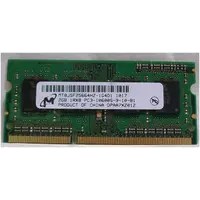 Micron MT16JSF25664HZ – 2GB DDR3 SODIMM – 204-pin – 1.5V – Dual Rank