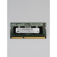 Micron MT4JSF12864HZ-1G4D1 – 1GB DDR3 SODIMM – 204-pin – 1333 MHz – PC3-10600 – 1.5V – 1Rx16