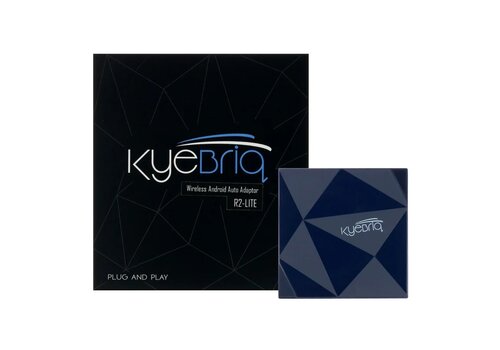 KYEBRIQ R2-LITE – Draadloze Android Auto Adapter voor Auto's met Bekabelde Android Auto (Android 11+) 