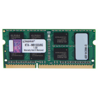 Kingston KTA-MB1333/8G – 8GB DDR3 SODIMM – 204-pin – 1333 MHz – PC3-10600 – 1.5V – 2Rx8