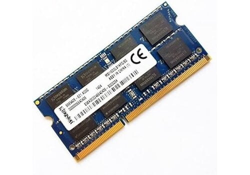 Kingston MSI16D3LS1KFG/8G – 8GB DDR3L SODIMM – 204-pin – 1600 MHz – PC3-12800 – 1.35V – 2Rx8 