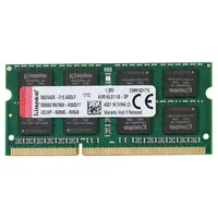Kingston KVR16LS11/8 – 8GB DDR3L SODIMM – 204-pin – 1600 MHz – PC3L-12800 – 1.35V – 2Rx8