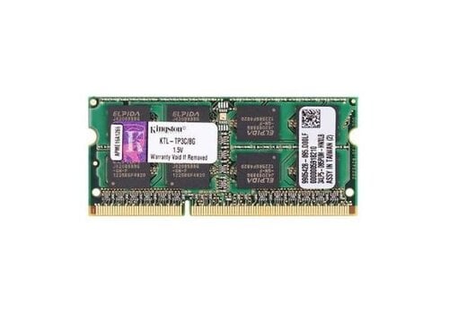 Kingston KTL-TP3C/8G – 8GB DDR3 SODIMM – 204-pin – 1600 MHz – PC3-12800 – 1.5V – 2Rx8 