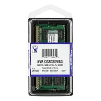 Kingston KVR1333D3S9/8G – 8GB DDR3 SODIMM – 204-pin – 1333 MHz – PC3-10600 – 1.5V – 2Rx8