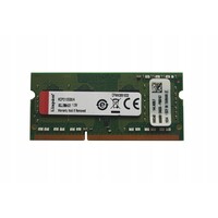 Kingston KCP313SS8/4 – 4GB DDR3 SODIMM – 204-pin – 1333 MHz – PC3-10600 – 1.5V – 1Rx8