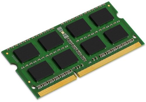 Kingston KVR16S11S8/4 – 4GB DDR3 SODIMM – 204-pin – 1600 MHz – PC3-12800 – 1.5V – 1Rx8 
