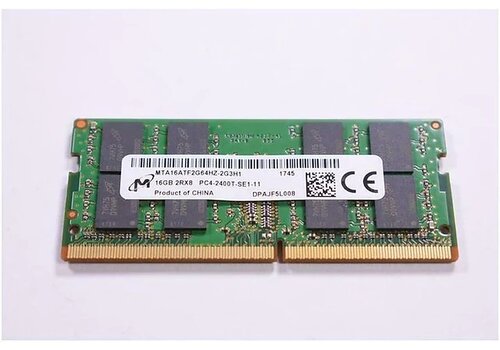 Micron MTA16ATF2G64HZ-2G3H1 – 16GB DDR4 SODIMM – 260-pin – 2400 MHz – 1.2V – 2Rx8 