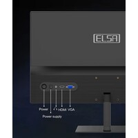 thumb-Elsa 27 Inch Monitor - IPS FHD - HDMI/VGA - 1920x1080 - Flat Panel-1