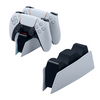 Honcam Honcam PS5 controller oplaadstation dock dual charging station voor 2 DualSense controllers USB-C fast charge LED indicator compatibel met PlayStation 5