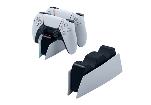 Honcam PS5 DualSense controller oplaadstation voor 2 controllers 