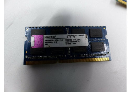 Kingston HP 594908-HR1 – 2GB DDR3 SODIMM – 204-pin – 1333 MHz – 1.5V – 1Rx8 