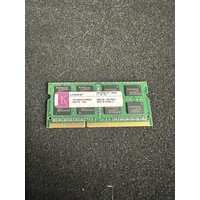 Kingston TSB1066D3S7DR8/2G – 2GB DDR3 SODIMM – 204-pin – 1066 MHz – 1.5V – 2Rx8