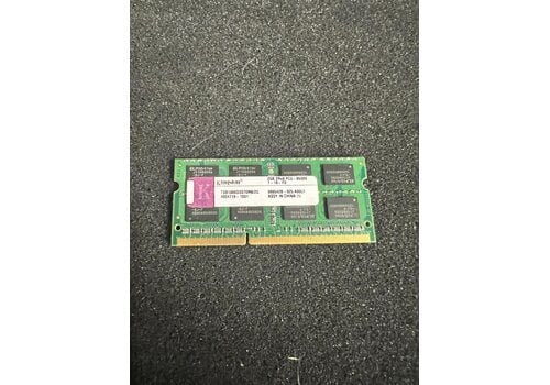 Kingston TSB1066D3S7DR8/2G – 2GB DDR3 SODIMM – 204-pin – 1066 MHz – 1.5V – 2Rx8 