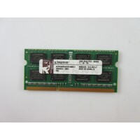 Kingston ACR256X64D3S1066C7 – 2GB DDR3 SODIMM – 204-pin – 1066 MHz – 1.5V – 2Rx8